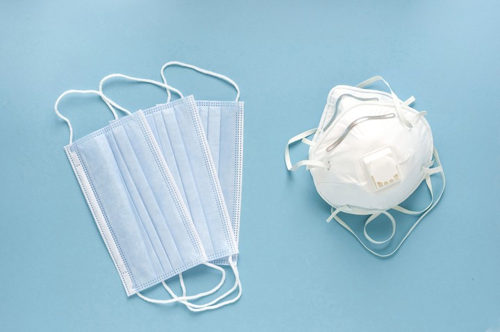 Rúška a respirátory